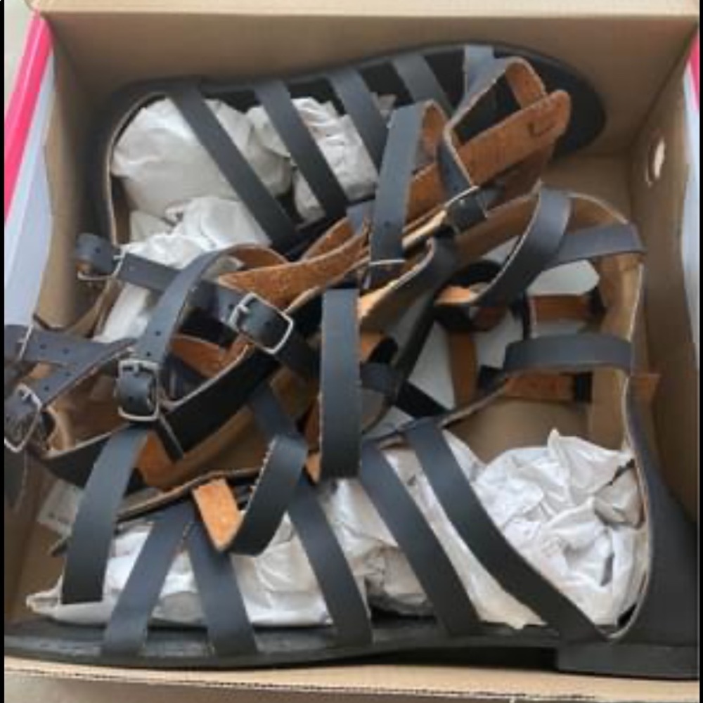 Troy Gladiator Sandals